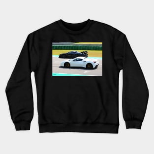 McLaren Senna vs Ferrari 488 Crewneck Sweatshirt